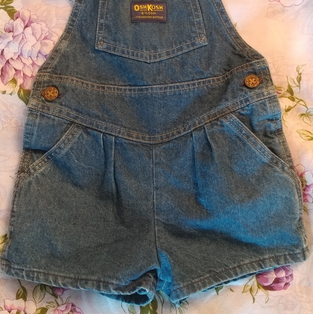 OshKosh Overall Shorts 4T
